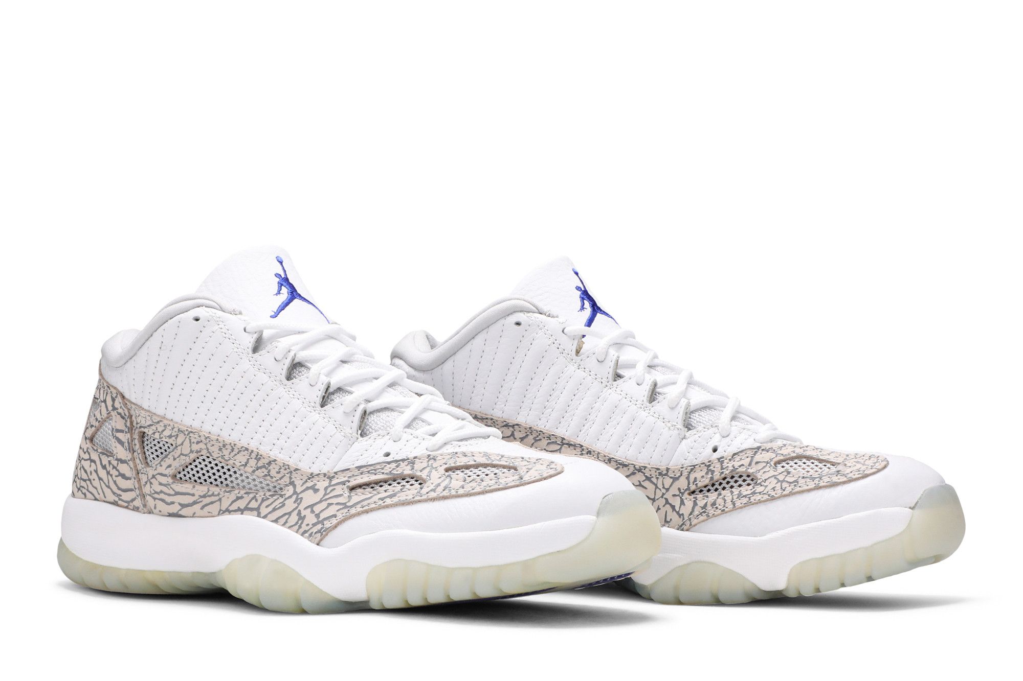 Size 10.0 Air Jordan 11 Retro Low IE 'Cobalt' 2003