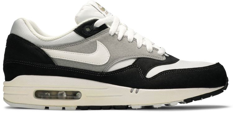 Nike Air Max 1 Black Grey Khaki
