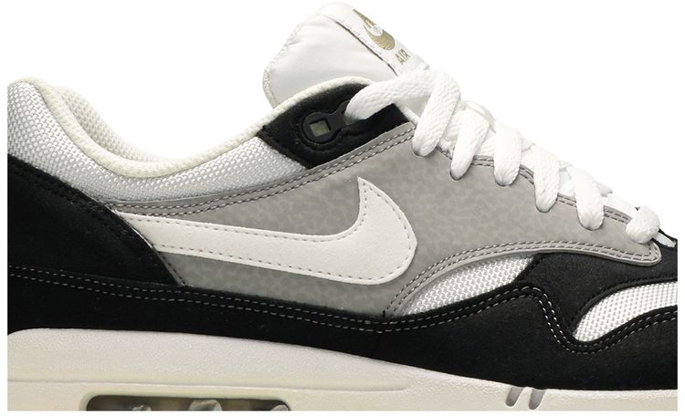 Nike Air Max 1 Black Grey Khaki