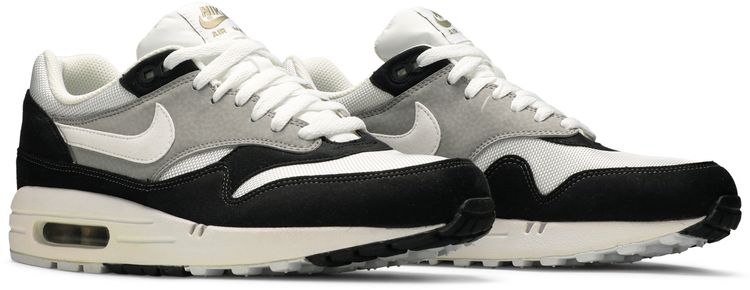 Nike Air Max 1 Black Grey Khaki