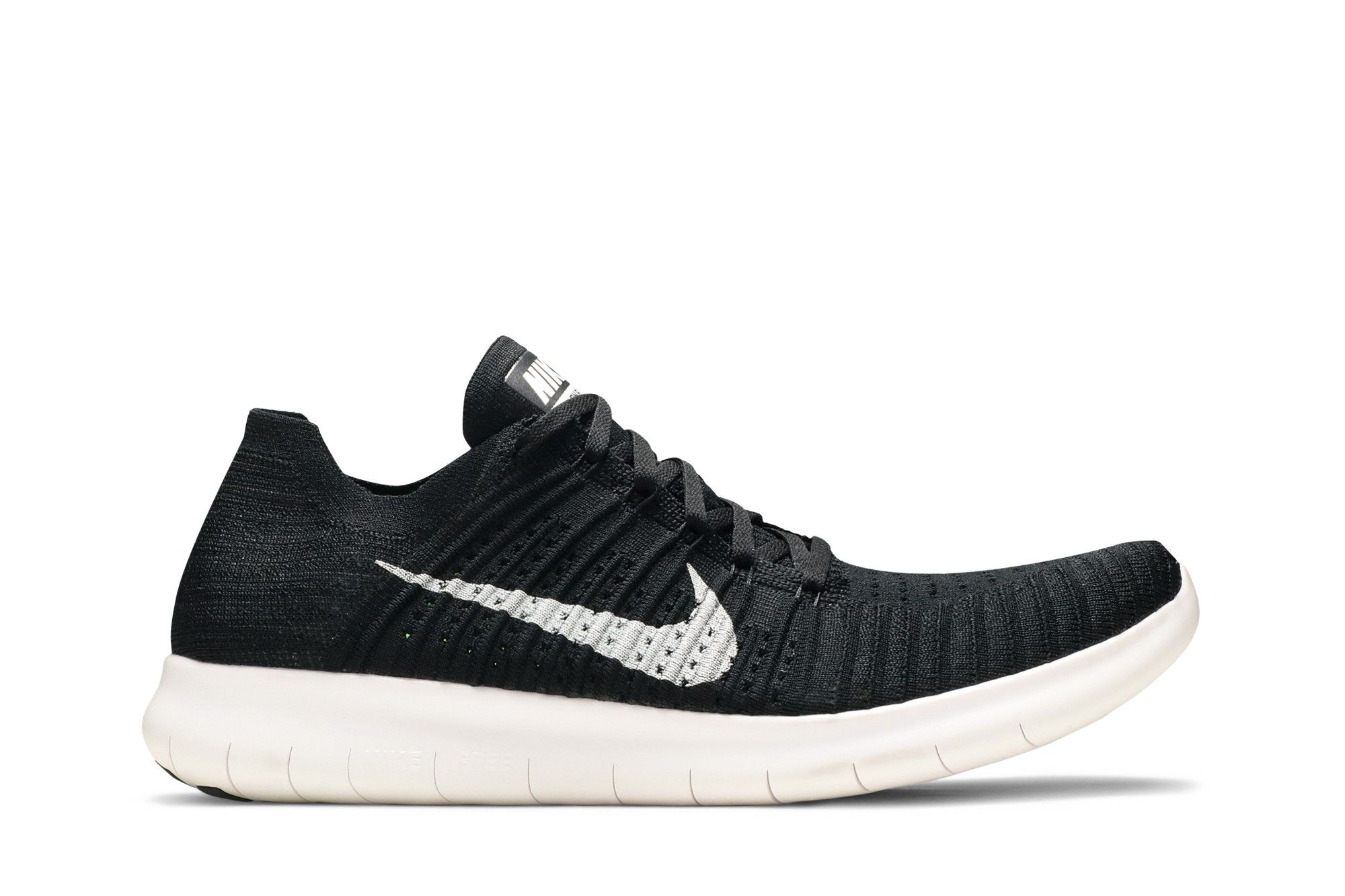 Buy Free RN Flyknit Black 831069 001 GOAT