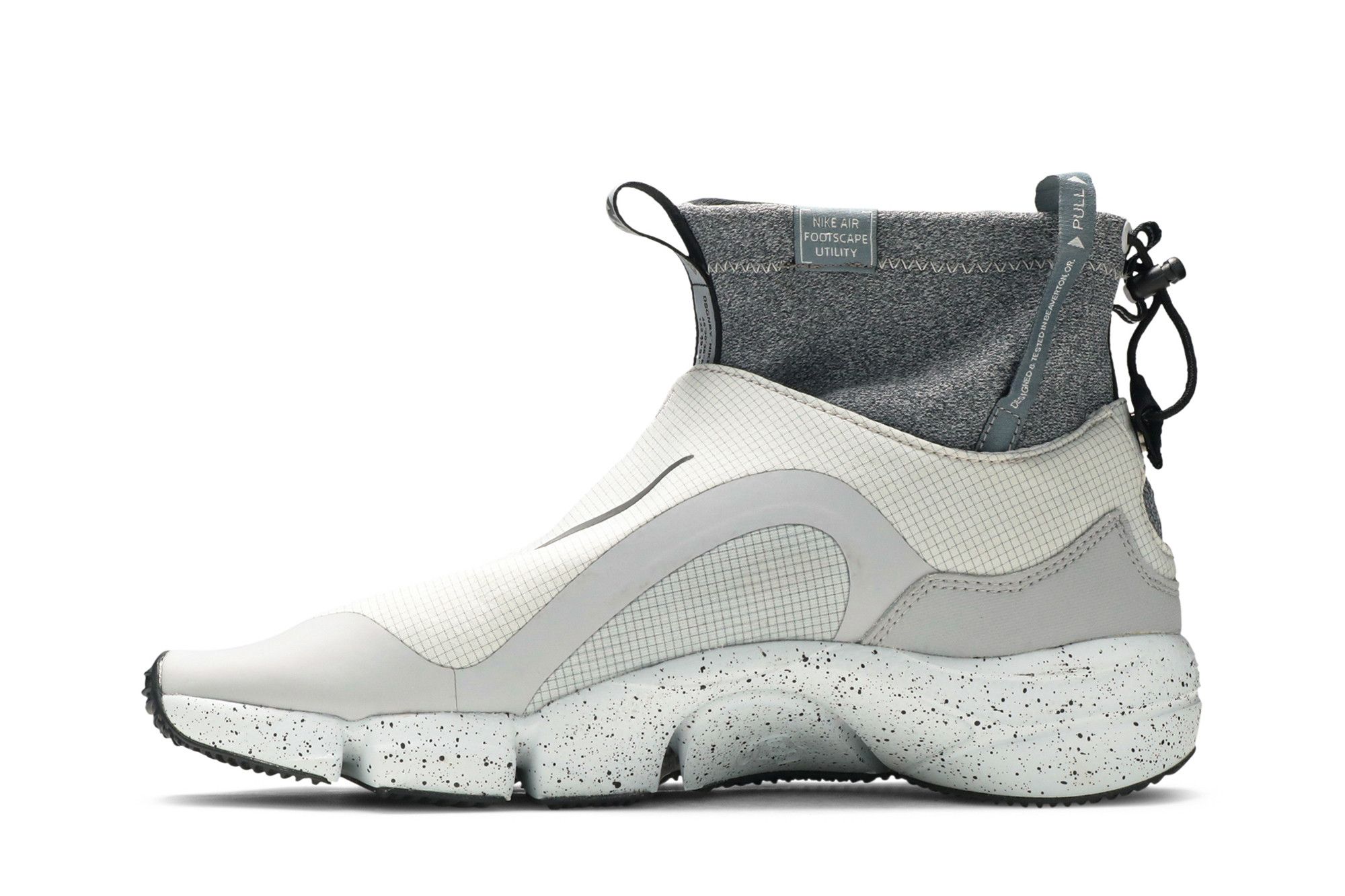 Nike air footscape mid utility dm wolf grey shop