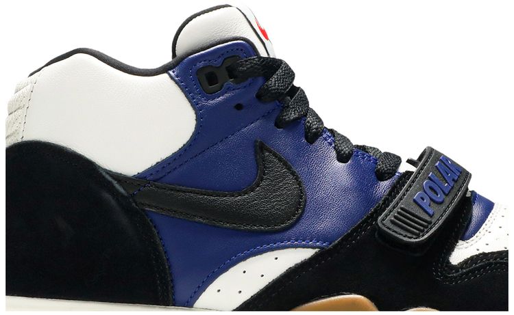 Polar Skate Co x Air Trainer 1 SB Black Deep Royal Blue