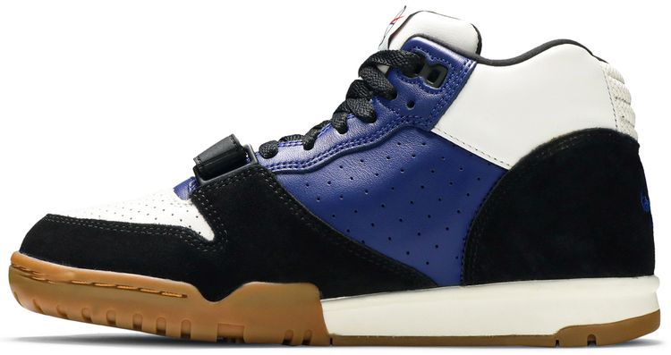 Polar Skate Co x Air Trainer 1 SB Black Deep Royal Blue