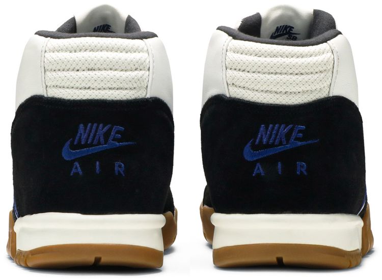 Polar Skate Co x Air Trainer 1 SB Black Deep Royal Blue