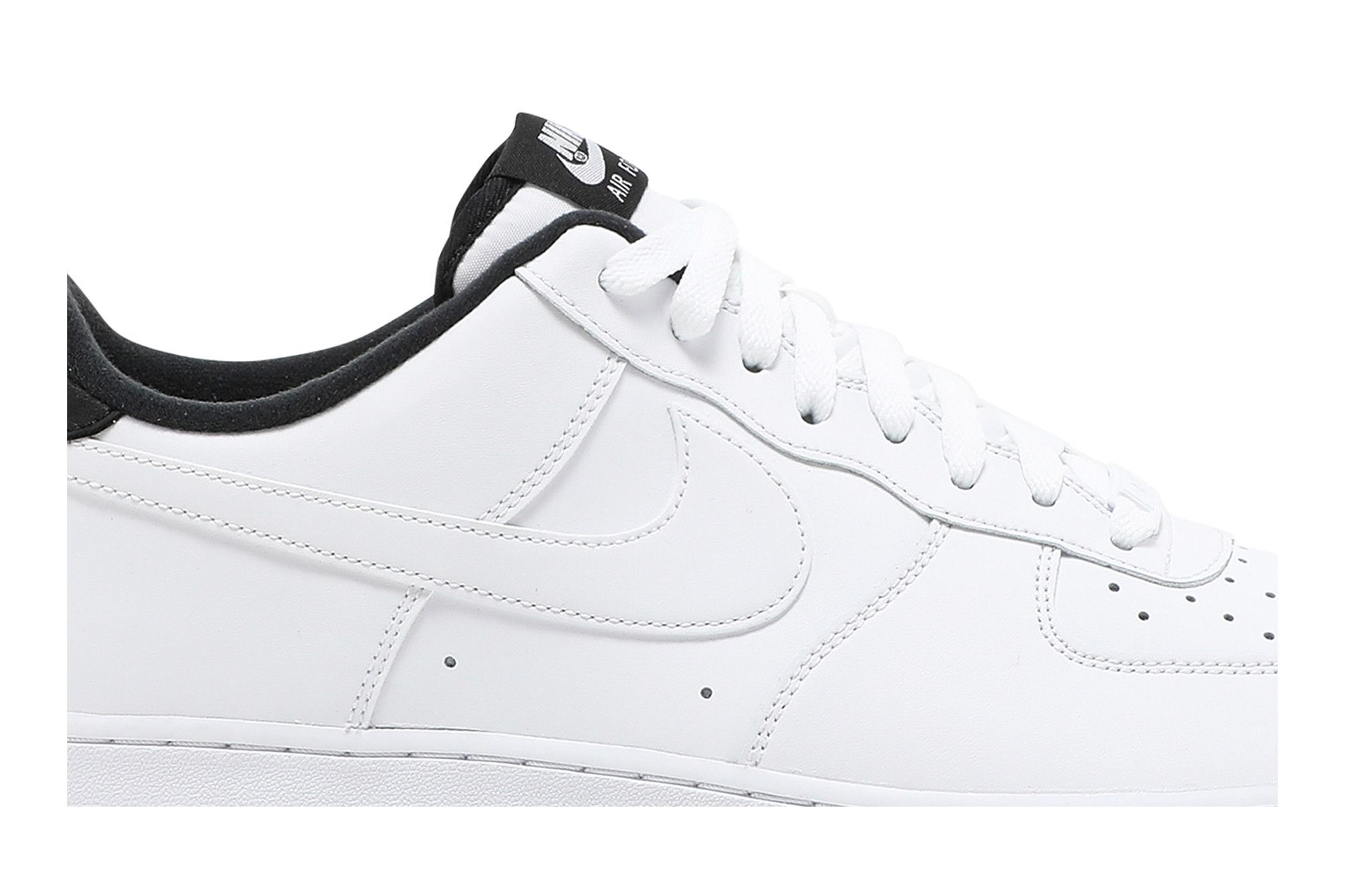 Buy Nike Air Force 1 '07 'White Black' - CD0884 100 | GOAT