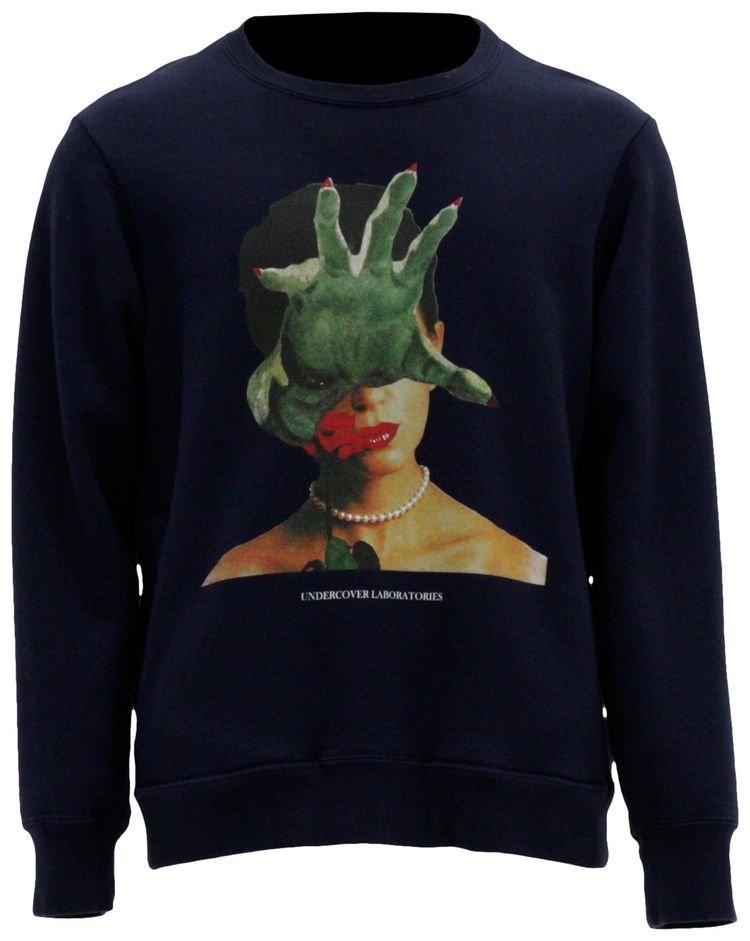 Undercover Monster Hand Sweatshirt Black