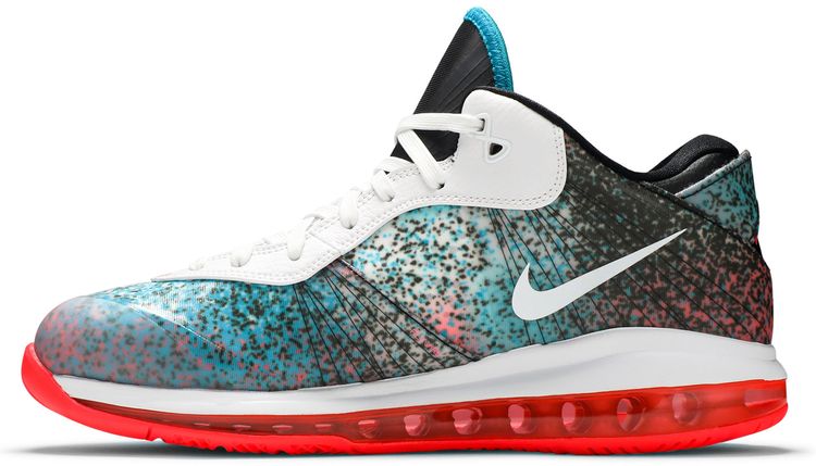 LeBron 8 V2 Low Retro Miami Night 2021
