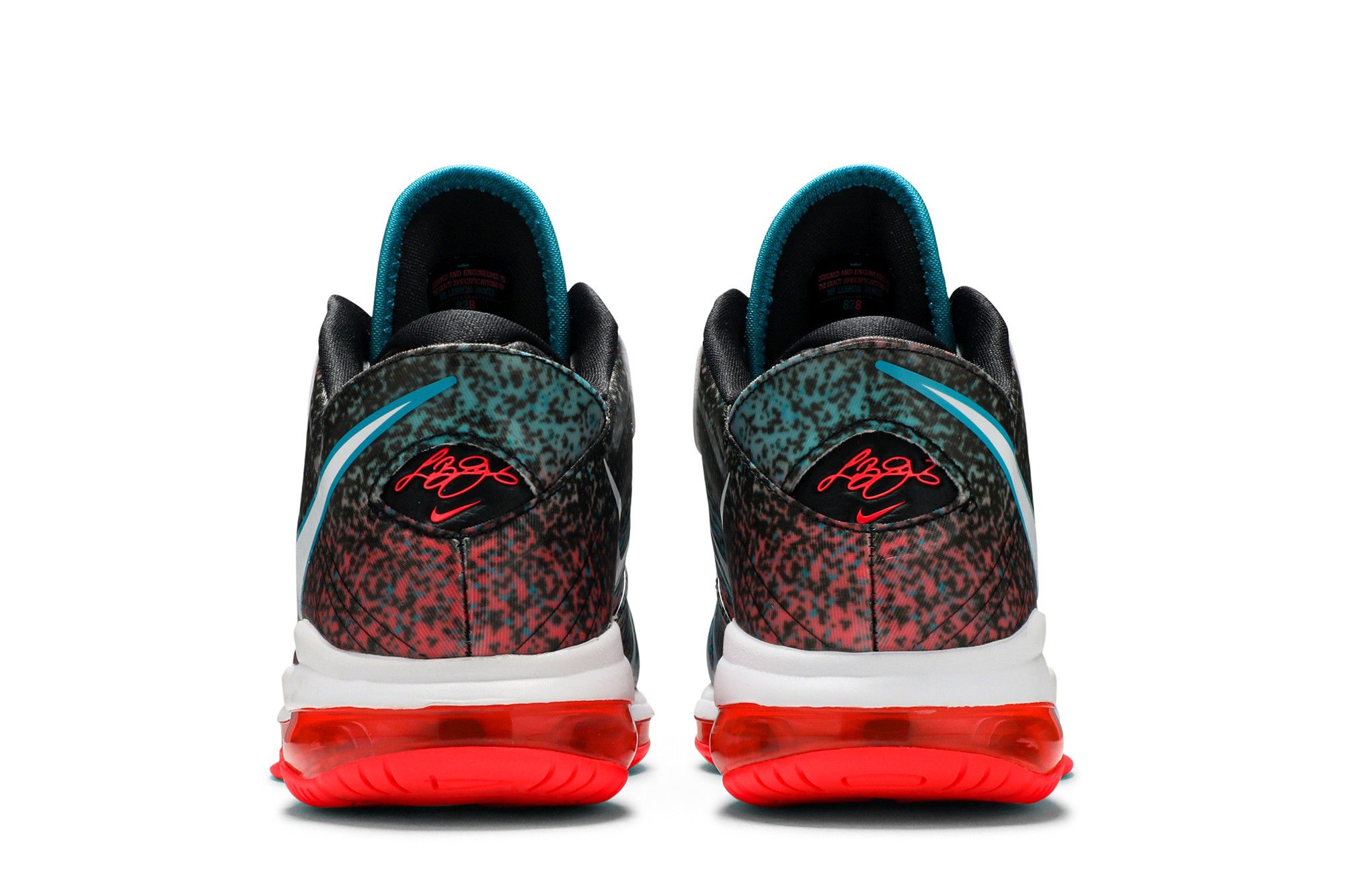Buy LeBron 8 V/2 Low Retro 'Miami Night' 2021 - DJ4436 100