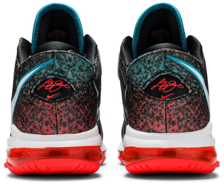 LeBron 8 V2 Low Retro Miami Night 2021
