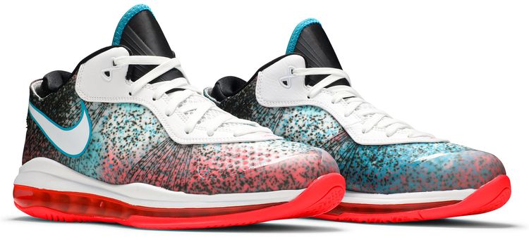 LeBron 8 V2 Low Retro Miami Night 2021