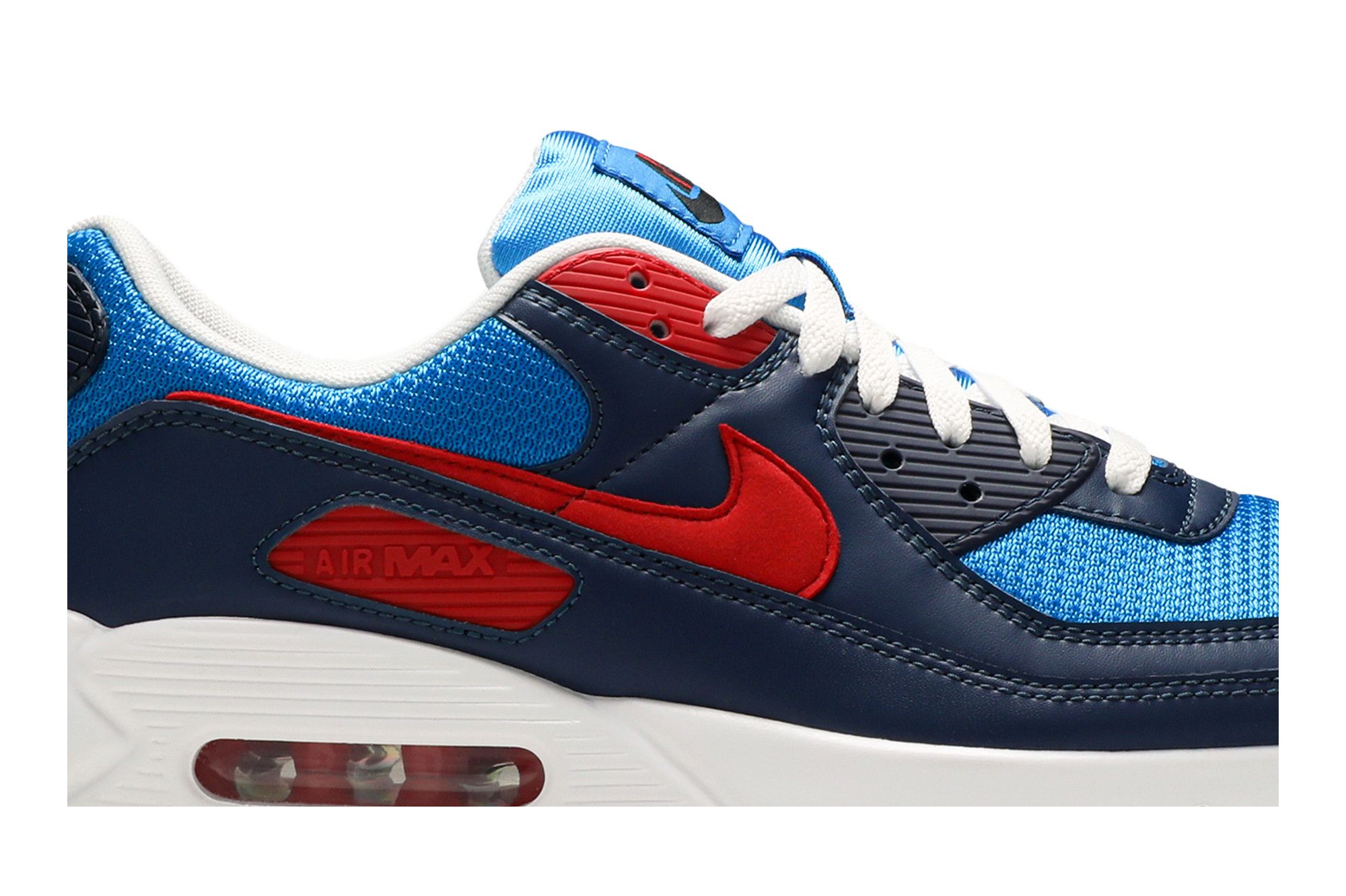 Buy Air Max 90 Photo Blue University Red CT1687 400 GOAT