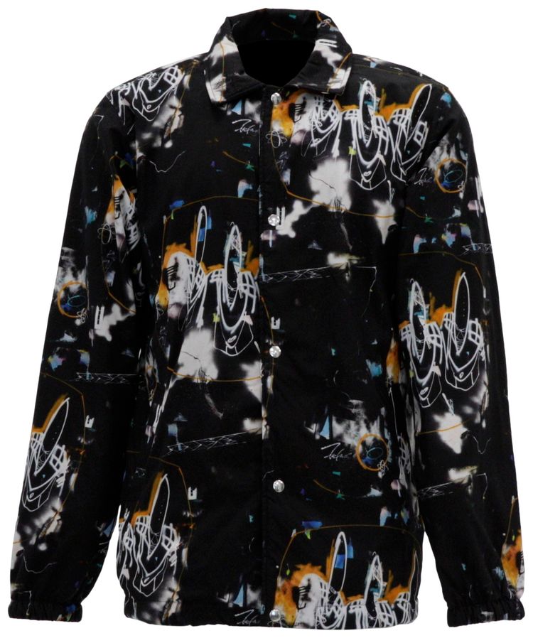 Comme des Garcons SHIRT x Futura Coach Jacket Print A