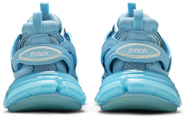Balenciaga Wmns Track Sneaker Clear Sole   Light Blue