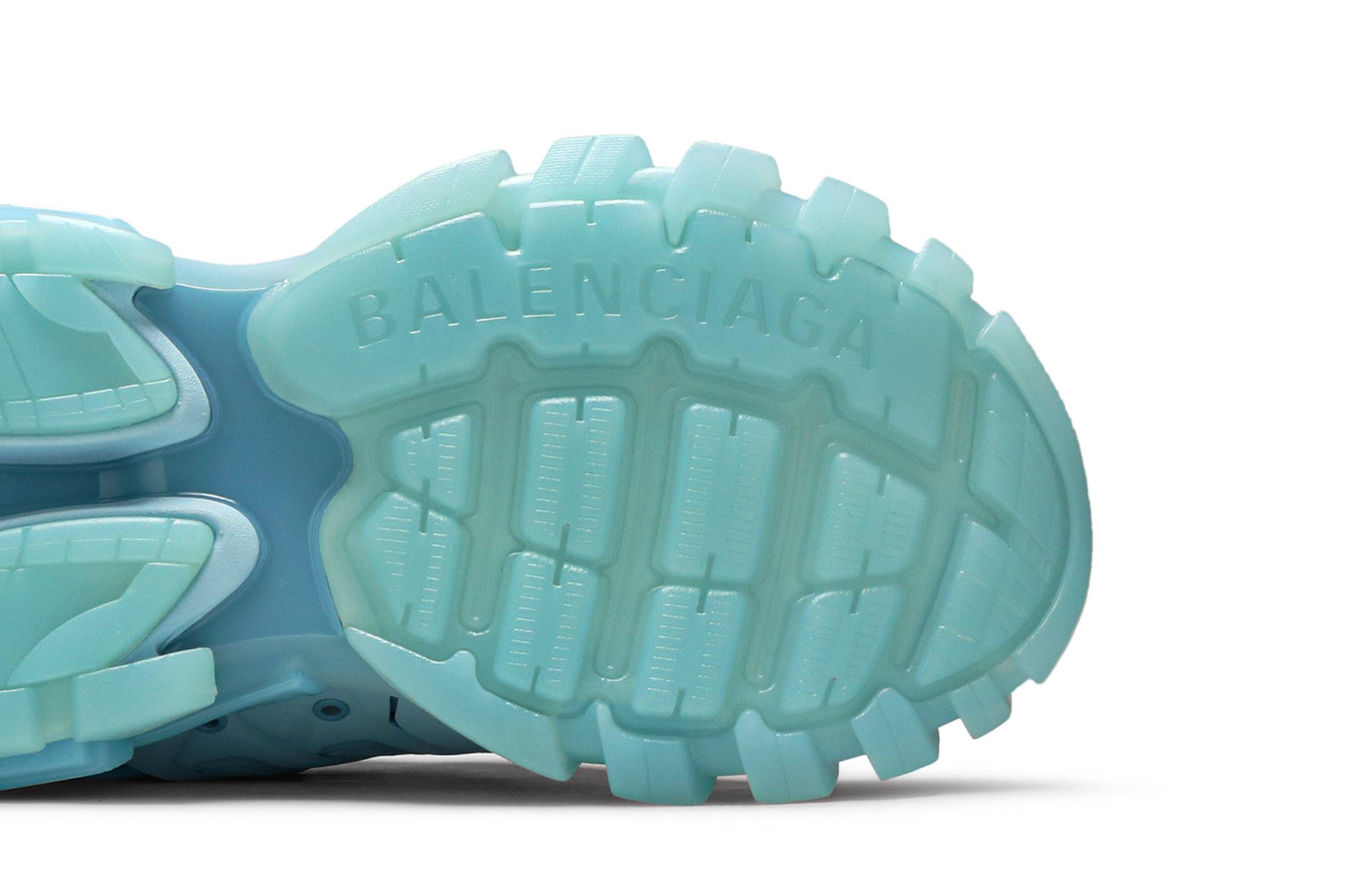 Buy Balenciaga Wmns Track Sneaker 'Clear Sole - Light Blue