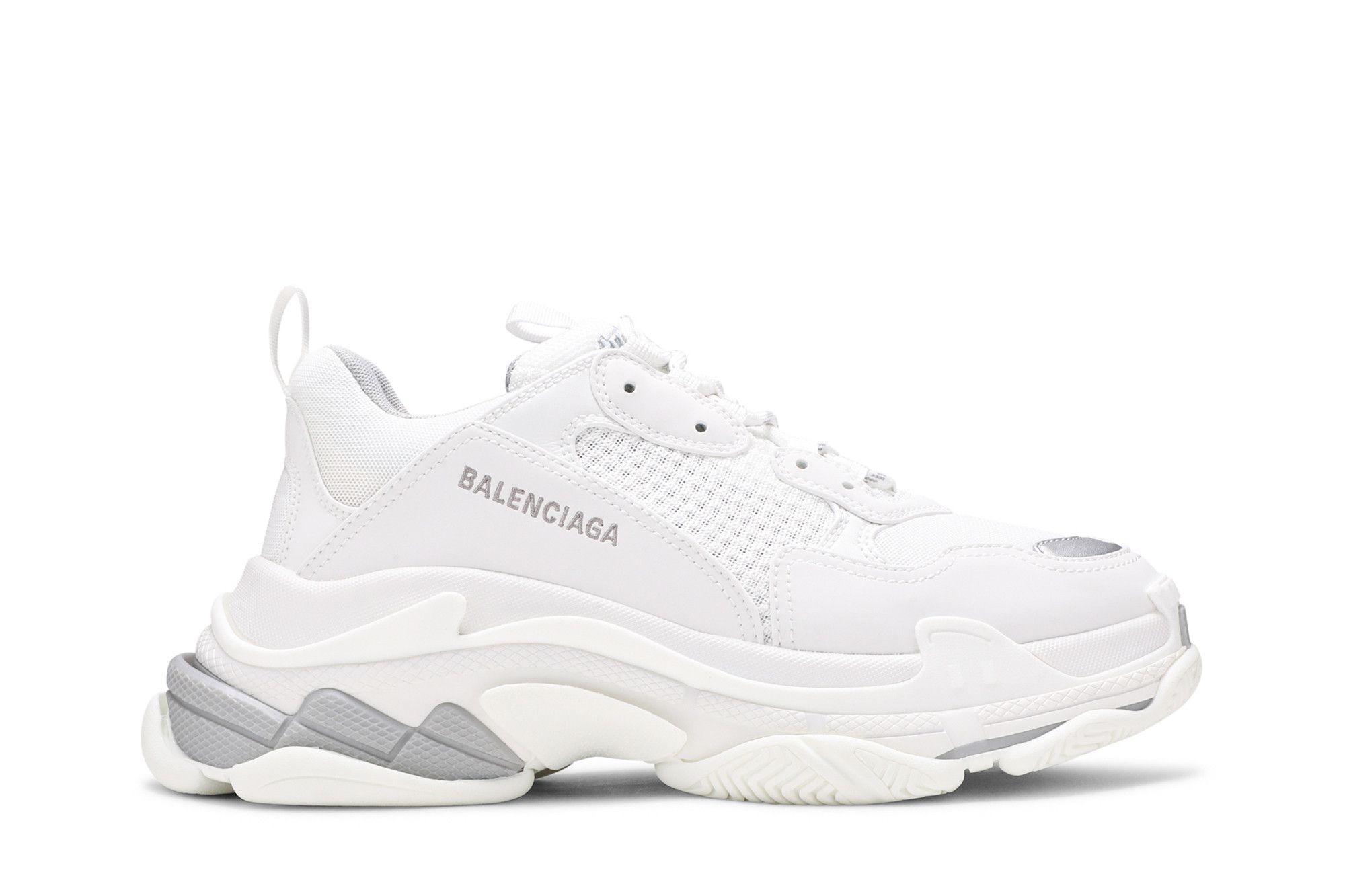 Buy Balenciaga Triple S Sneaker White Metal Grey 536737 W2FS4 1200 GOAT CA