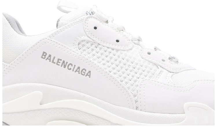 Balenciaga Triple S Sneaker White Metal Grey