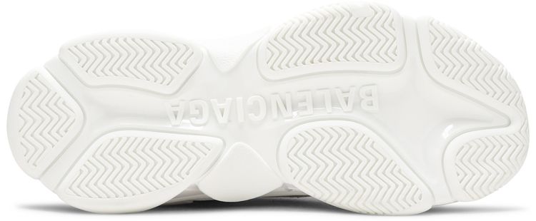 Balenciaga Triple S Sneaker White Metal Grey