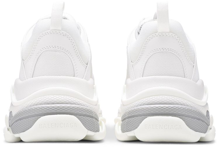 Balenciaga Triple S Sneaker White Metal Grey