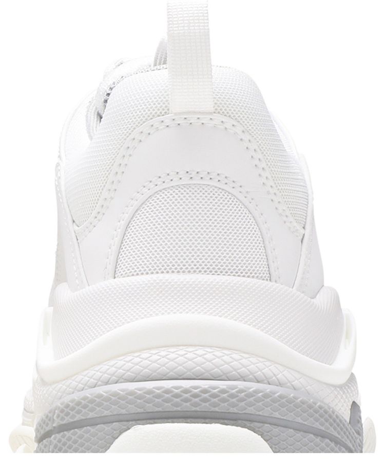 Balenciaga Triple S Sneaker White Metal Grey