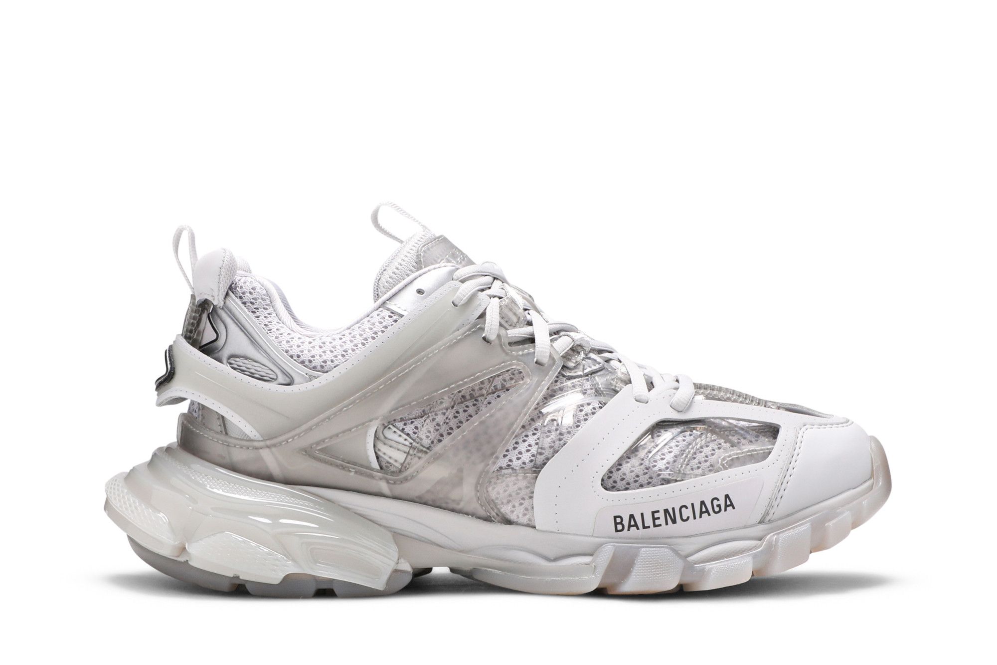 Balenciaga grey clear sole shop