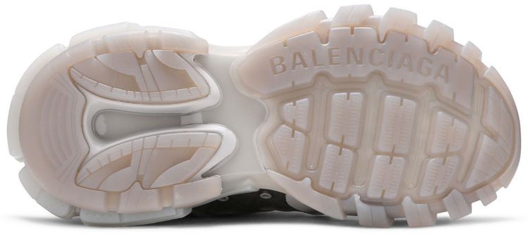 Balenciaga Track Sneaker Clear Sole   Light Grey