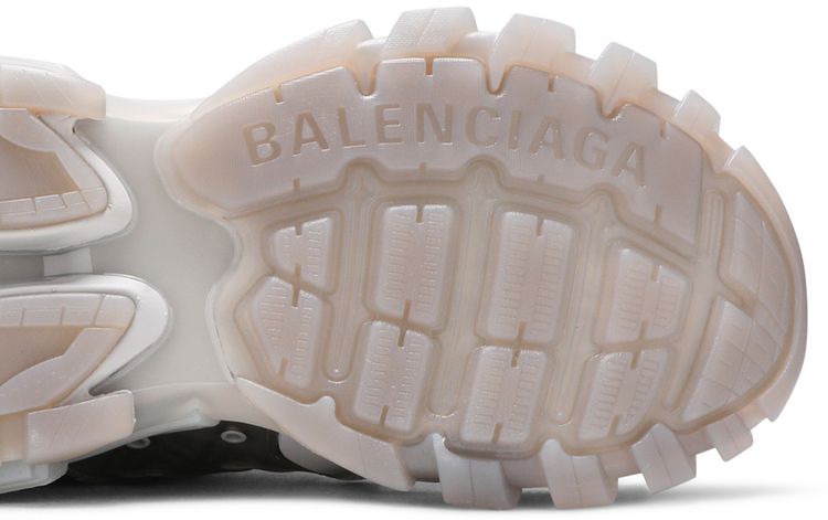 Balenciaga Track Sneaker Clear Sole   Light Grey