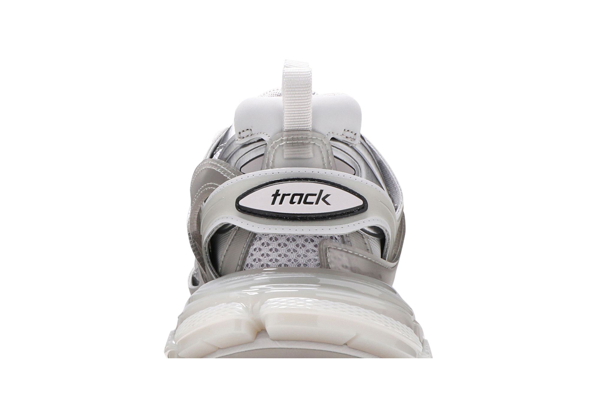 セール!!BALENCIAGA★647742 Balenciaga Track Sneaker 'Clear Sole Light Grey
