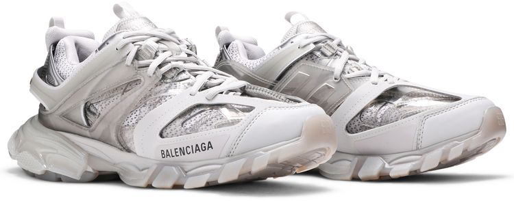 Balenciaga Track Sneaker Clear Sole   Light Grey
