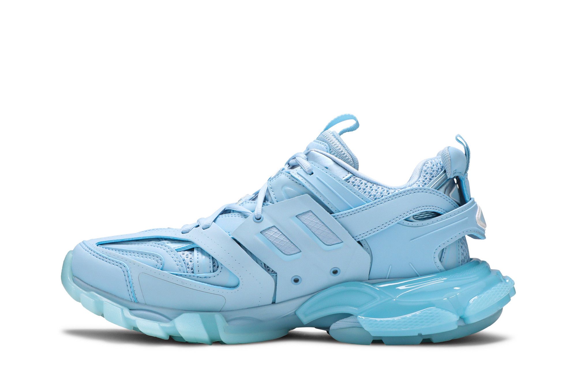 Light blue balenciaga shoes store