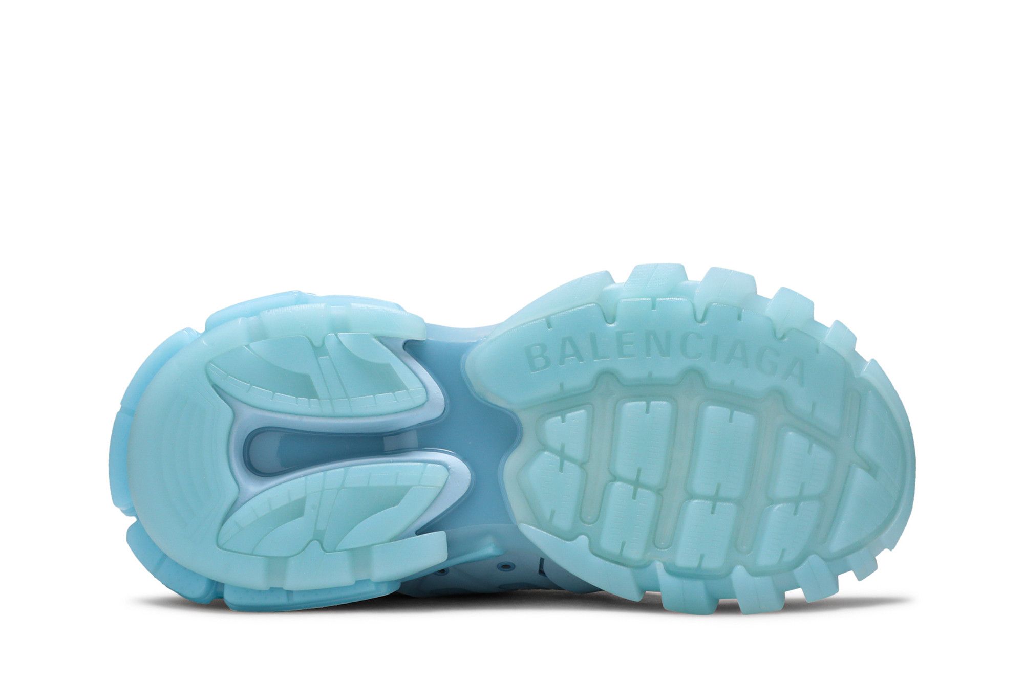●送料込●BALENCIAGA●WOMEN'S TRACK.3 TRAINERS IN LIGHT BLUE Balenciaga Track.3 Light Blue Women's US W 10 - POIZON