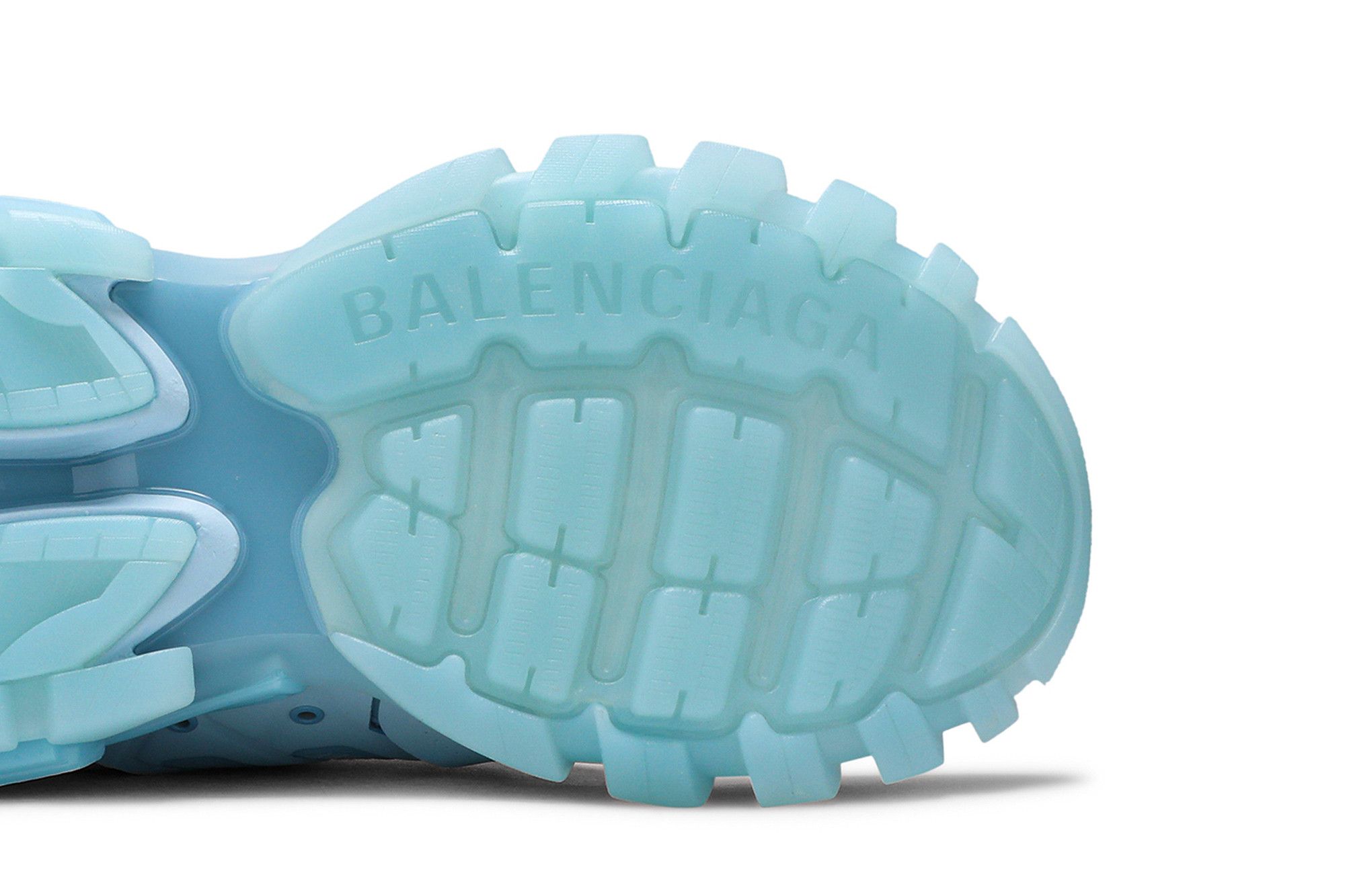 Buy Balenciaga Track Sneaker 'Clear Sole - Light Blue