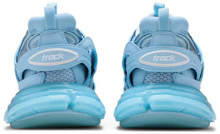 Balenciaga Track Sneaker Clear Sole   Light Blue