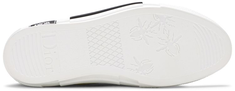 Dior B23 High Dior Oblique   White Yellow