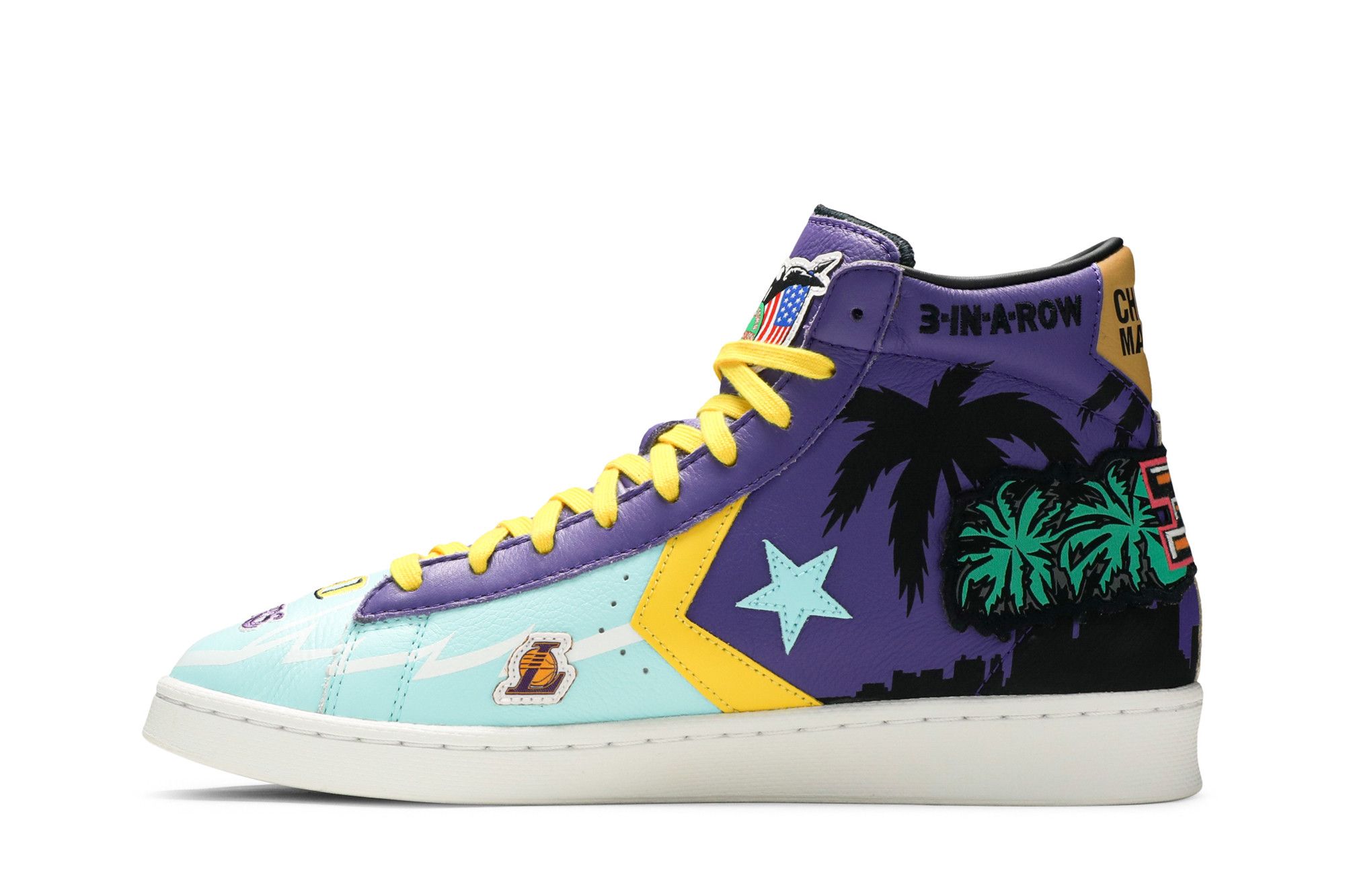 Buy Converse Chinatown Market x Pro Leather High 'Lakers