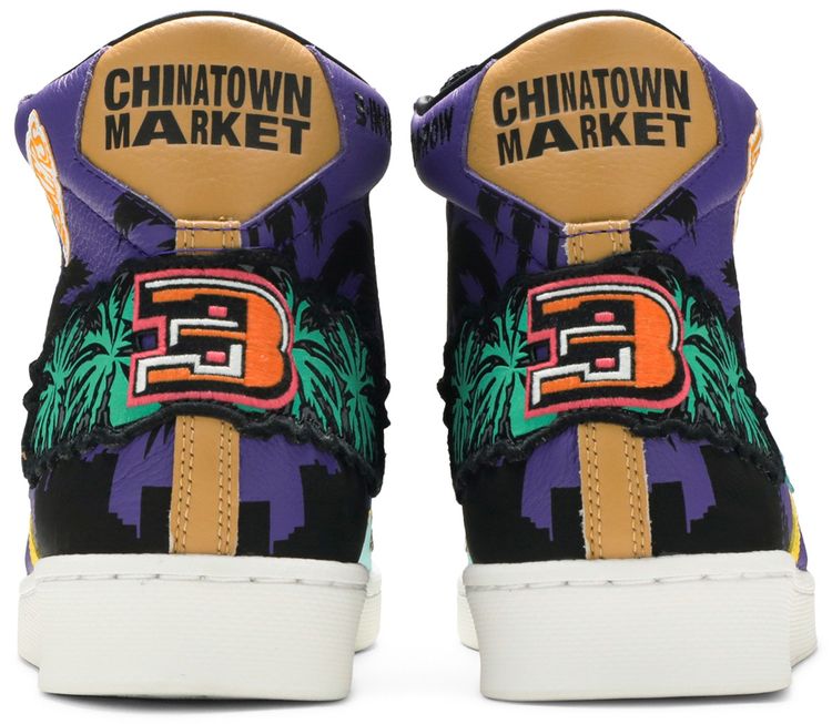 Converse Chinatown Market x Pro Leather High Lakers Championship Jacket
