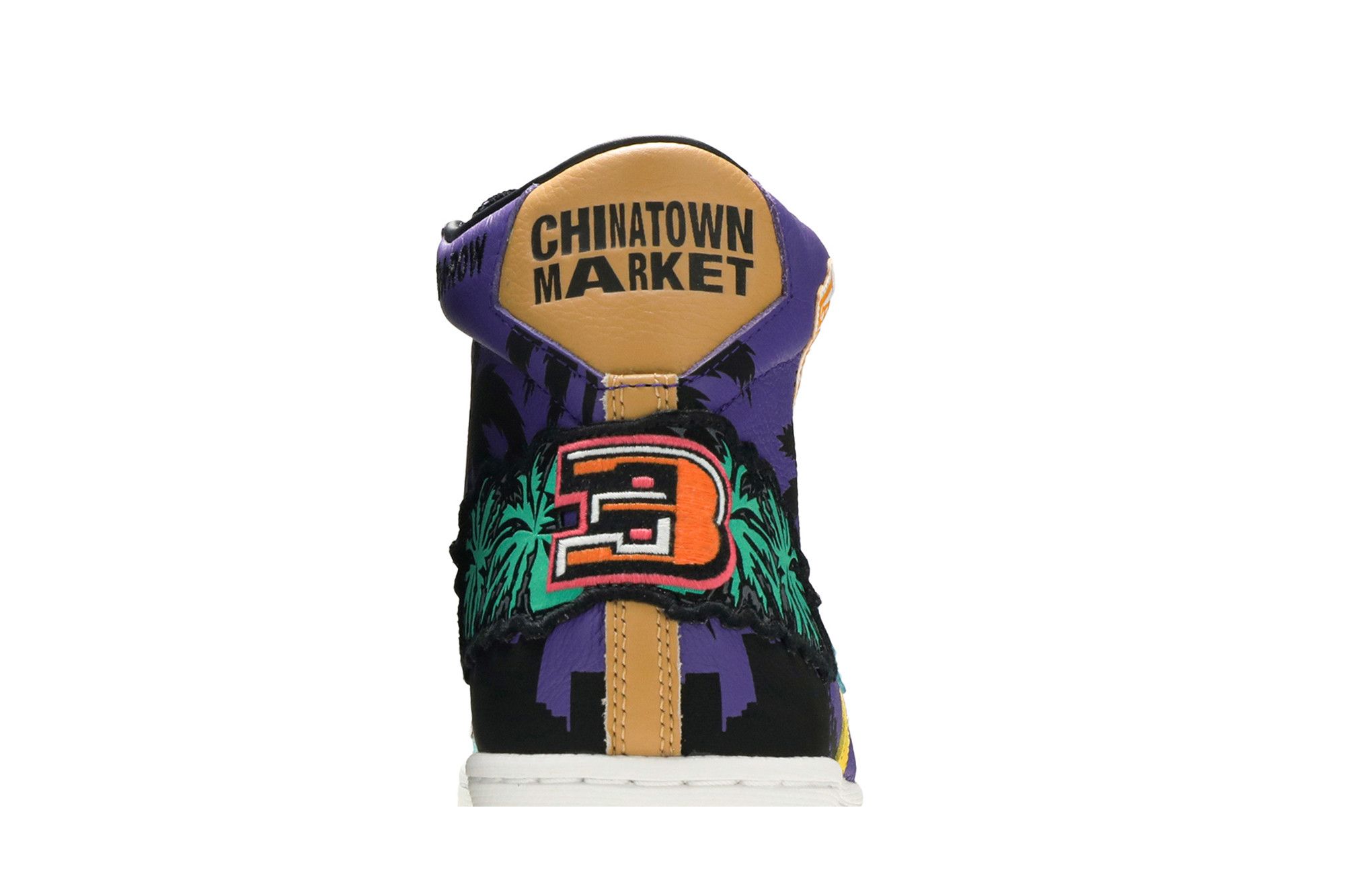 Buy Chinatown Market x Pro Leather High 'Lakers Championship