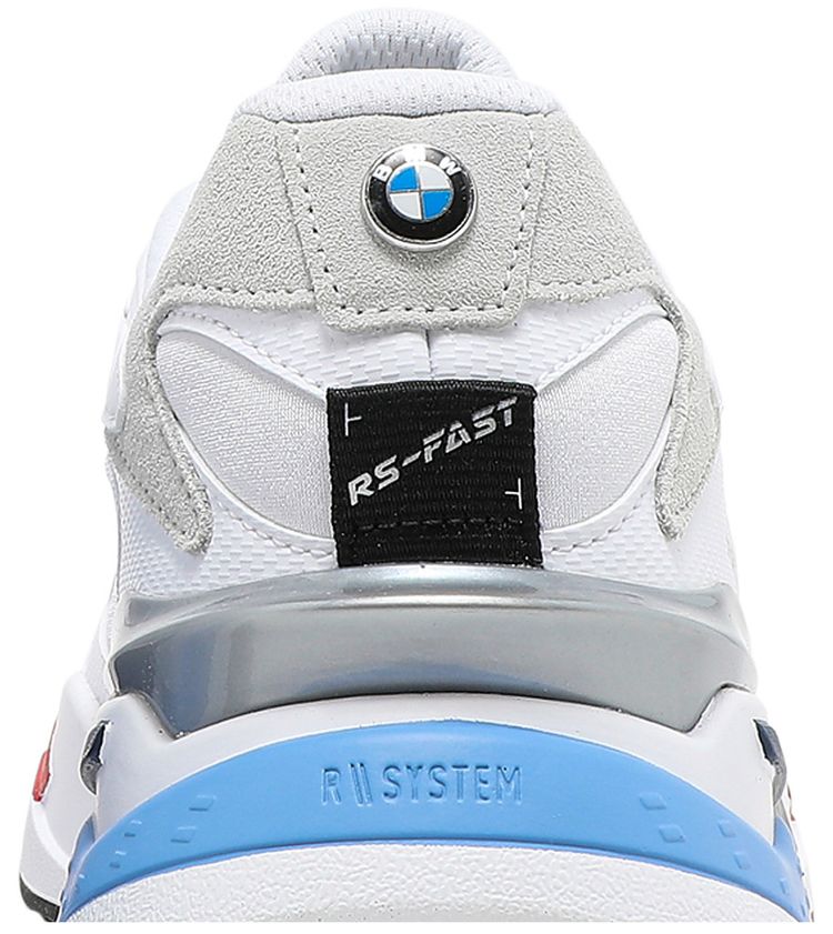 BMW Motorsport x Puma RS Fast White