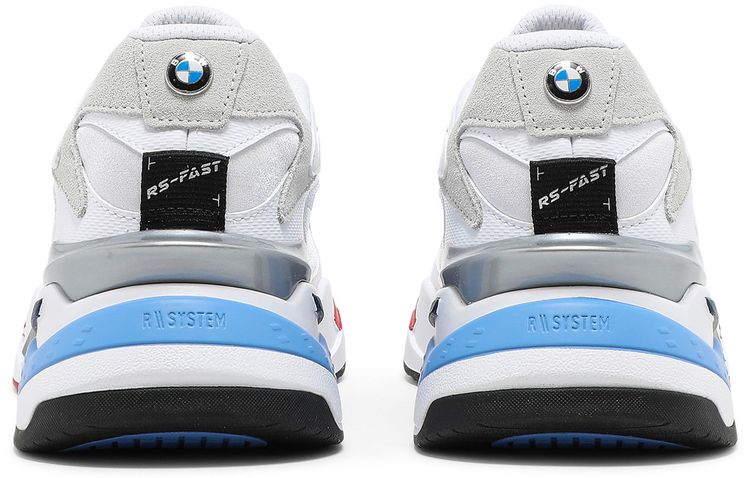 BMW Motorsport x Puma RS Fast White