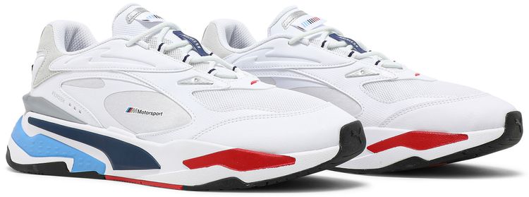 BMW Motorsport x Puma RS Fast White