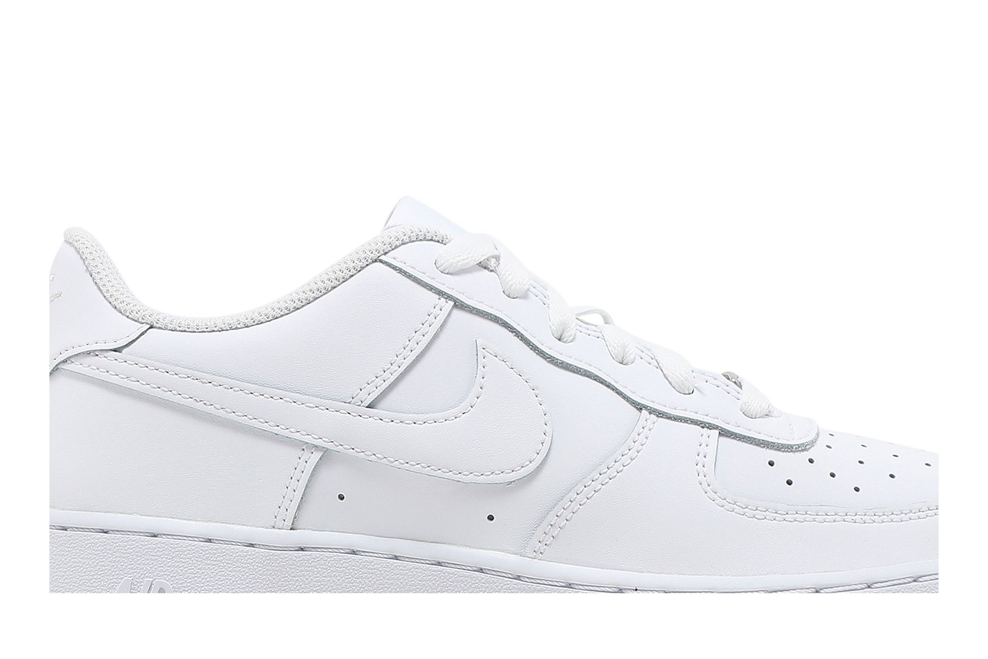 Buy Nike Air Force 1 LE GS 'Triple White' - DH2920 111 | GOAT
