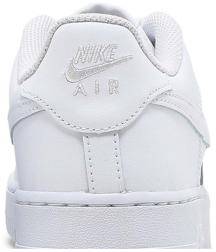 Nike Air Force 1 LE GS Triple White