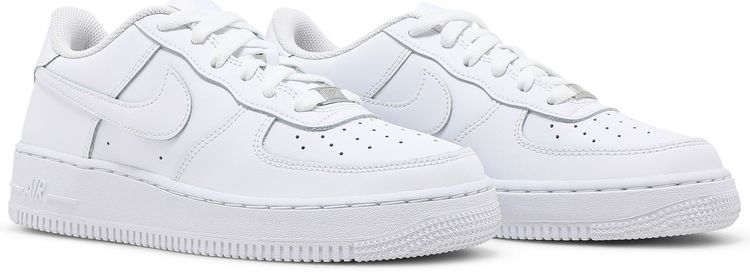 Nike Air Force 1 LE GS Triple White