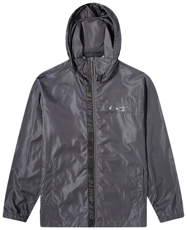 Off White Windbreaker Magnet White