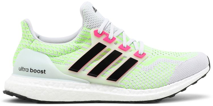 Adidas UltraBoost 50 DNA Dash Grey Signal Green
