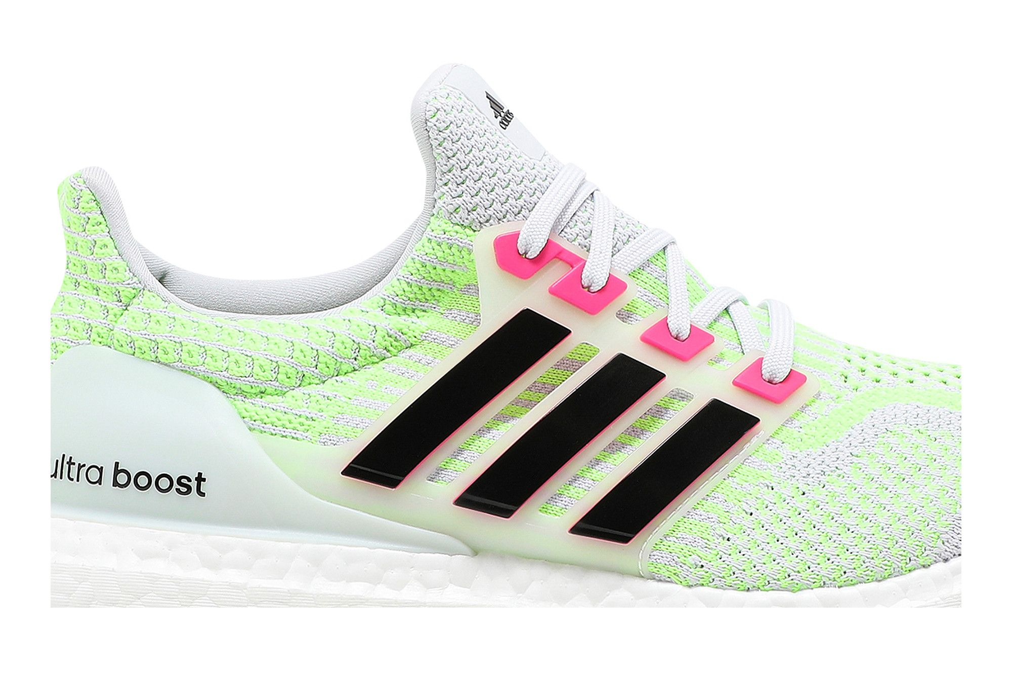 Buy UltraBoost 5.0 DNA 'Dash Grey Signal Green' - G58755 | GOAT
