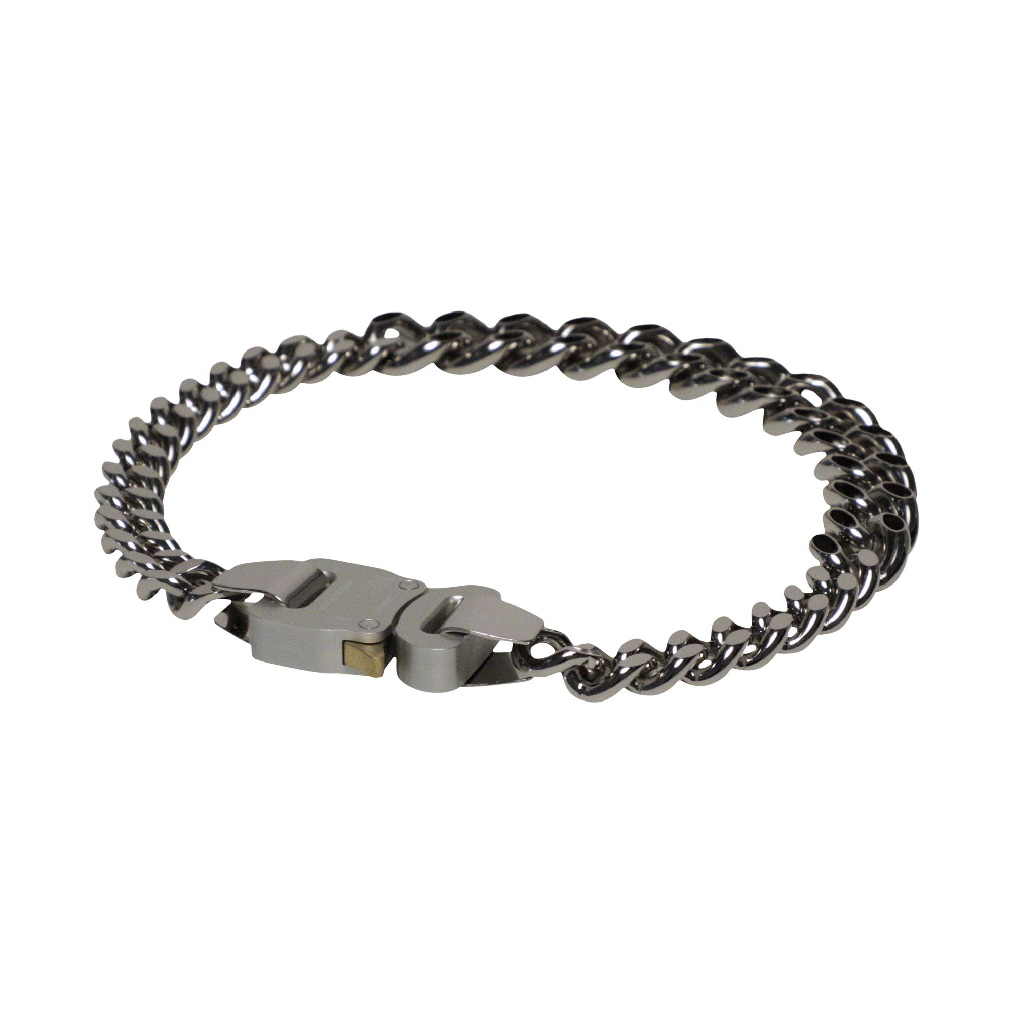 クリスマスファッション Buy 1017 'Silver Bracelet Chain 4X Hero 9SM ALYX アクセサリー