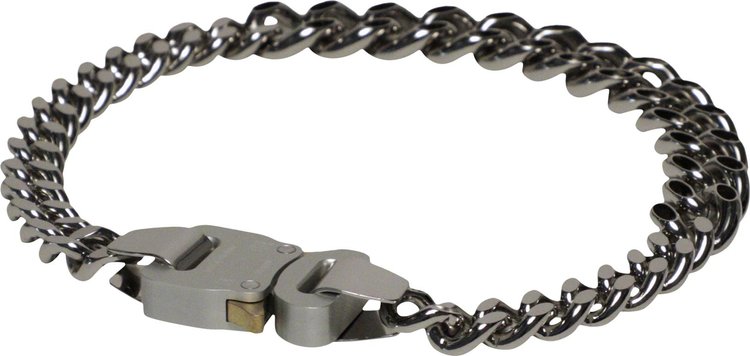 1017 ALYX 9SM Hero 4X Chain Bracelet Silver