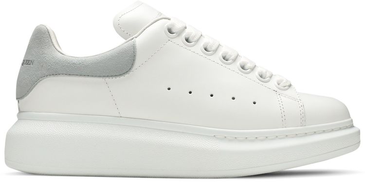 Alexander McQueen Wmns Oversized Sneaker White Dove Grey