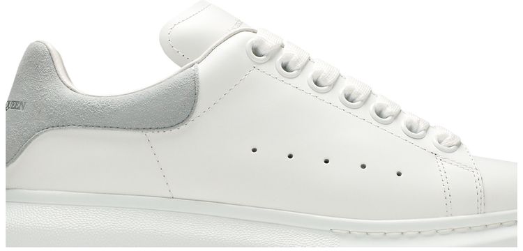 Alexander McQueen Wmns Oversized Sneaker White Dove Grey